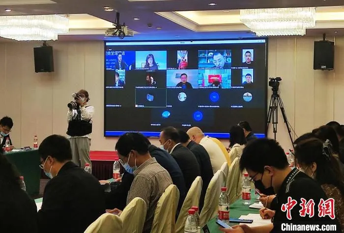 活动现场。　山西省贸促会供图