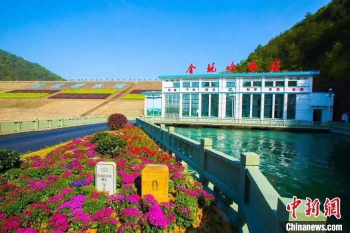 金华市浦江县金坑岭电站。　朱建军 摄