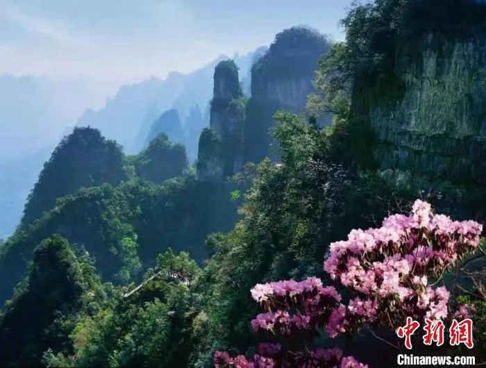 湖北风光秀丽(资料图) 湖北文旅厅 供图