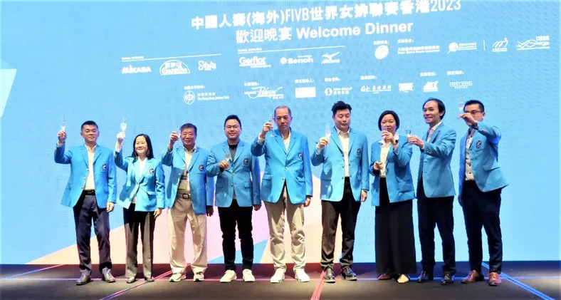 世界女排聯賽香港站將於周二開鑼。陸永鴻攝