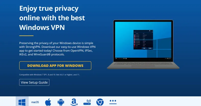 strongvpn