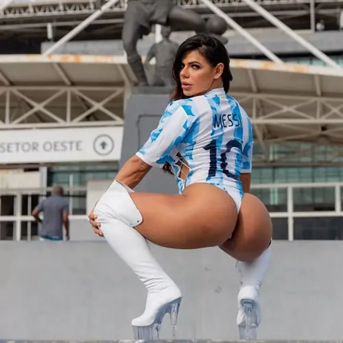 Miss BumBum With Lionel Messi 'Intimate Area' Tattoo Pledges Allegiance to New Barcelona Star