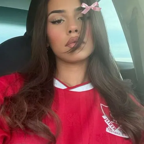 TikTok Star Leah Halton Goes Viral in Liverpool Shirt