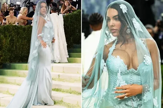 Georgina Rodriguez captivates fans with bold lace fashion display following Met Gala spectacle