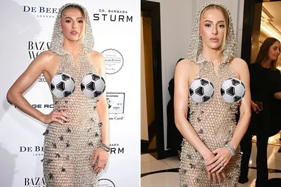 Chloe Kelly's see-through dress as England Lioness turns heads – censored and uncensored