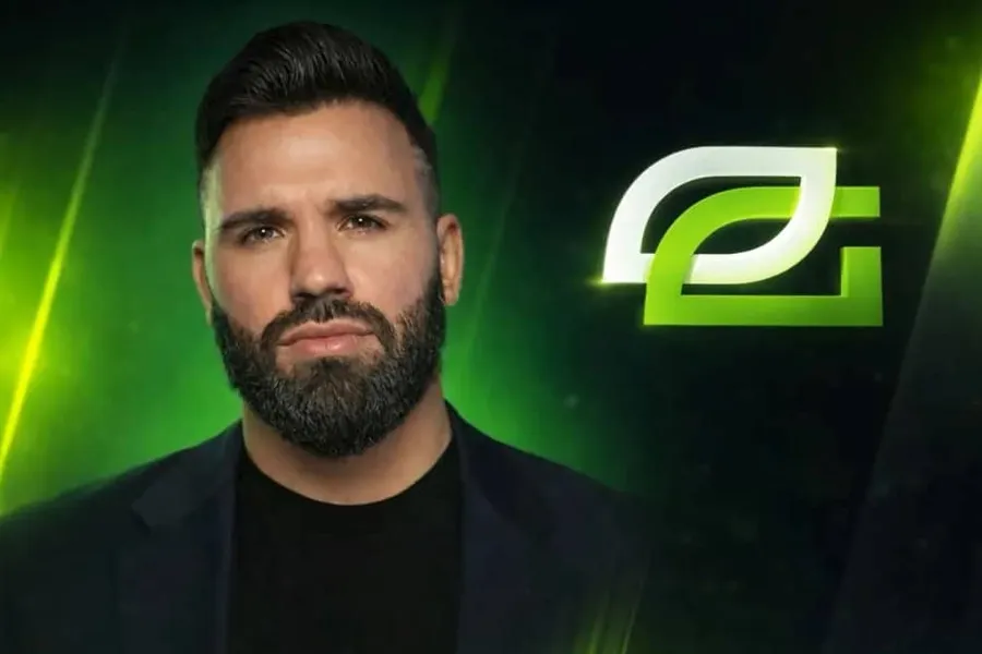 Muphy 'INSTILL' Peck named Director of Partnerships at Op[Tic Gaming announcement graphic featuring brand logo