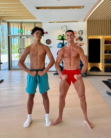 WHAT A BOY, GEORG ‘I love being a mum’ – Georgina Rodriguez posts emotional message after Cristiano Jr helps Portugal beat England