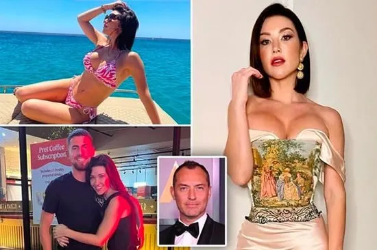 Premier League Icon's Wife Shares Past Romance with Hollywood Star as Family Celebrates First Brazilian Christmas