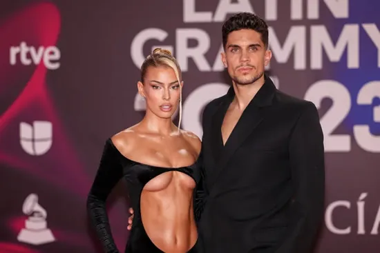 Jessica Goicoechea stuns in daring see-through ensemble during high-profile fashion appearance