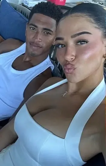 COUPLE GOALS Jude Bellingham, 22, Gives Rare Look Into Romance with Model Girlfriend Ashlyn Castro, 28, on Her Birthday