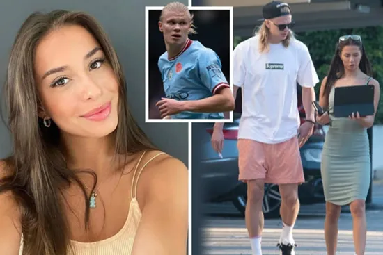 Erling Haaland's Partner Offers Blunt Three-Word Verdict During Man Utd Viewing