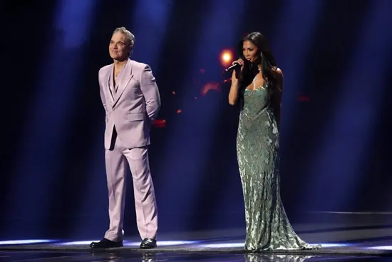 IN GOOD NIC Nicole Scherzinger stuns in revealing dress at World Cup 2026 draw leaving fans lost for words
