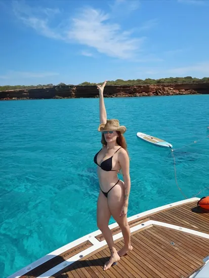 NEW START Newcastle star Joelinton gets over Brazil heartache with stunning bikini-clad wife Thays on holiday