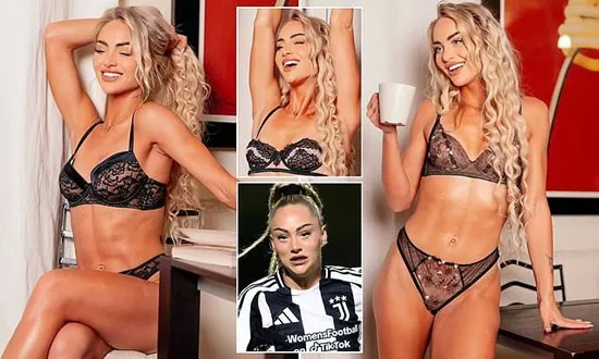 Alisha Lehmann Launches Exclusive Subscription Platform with Playful Tease