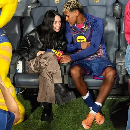 HACKED OFF Fans think official Champions League Instagram account has been hacked as they post about Lamine Yamal’s girlfriend