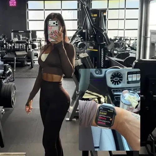 Lionel Messi’s wife Antonela Roccuzzo Shows Off Stunning Figure After Gym Workout