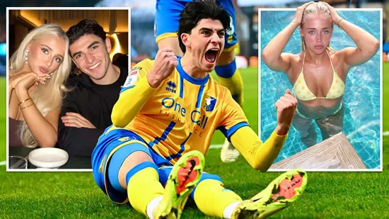 Tottenham Prospect in Relationship with Noted Social Media Personality Who Gained Fame with Parental Guidance