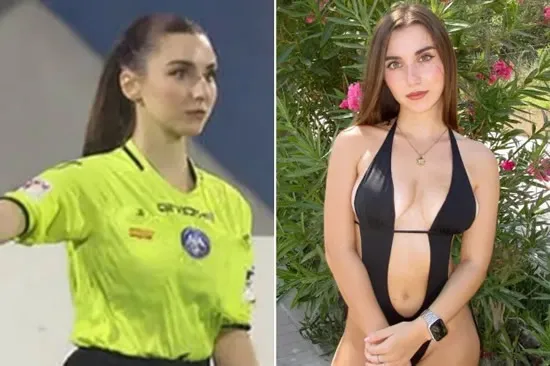 All Eyes on Italy's Lower Leagues as Assistant Referee's Online Stardom Captivates Fans