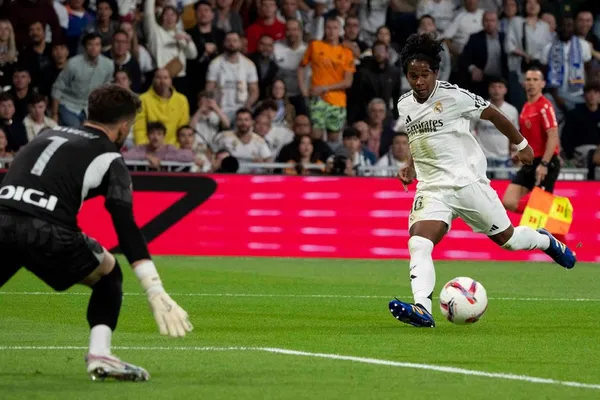 Lyon make move for Real Madrid outcast Endrick