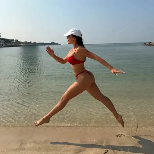 'I love it' Georgina Rodriguez stuns in bikini in incredible family holiday snaps as fans gush ‘Cristiano Ronaldo is a lucky man’