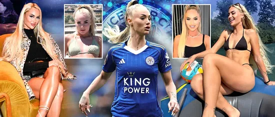 World sexiest footballer Alisha Lehmann faces daunting relegation battle following dramatic fall with Leicester City