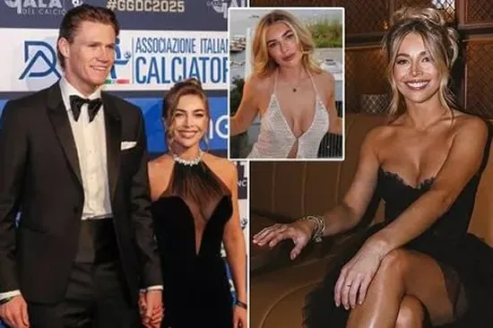 Cam Reading's Italian Dream: A Glimpse at Scott McTominay's Partner Captivating Fans