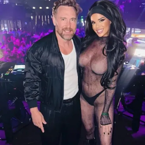 World Cup's sexiest fan Ivana Knoll Debuts as DJ in Stunning See-Through Outfit