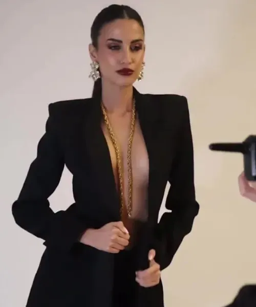 DAZN Host Eleonora Incardona Dazzles in No Bra Club Video