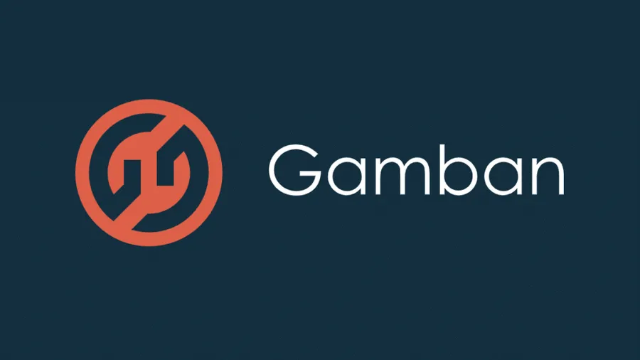 Gamban name and logo graphic