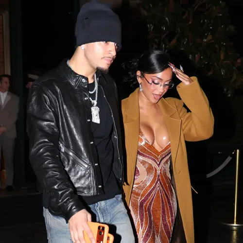 FROM PARIS WITH LOVE: Jadon Sancho and Saweetie Shine on Red Carpet in Paris