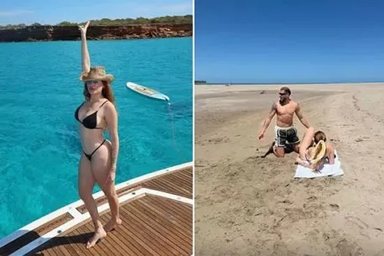 Premier League star gets over Brazil snub with stunning WAG who has 'sensational tattoo'