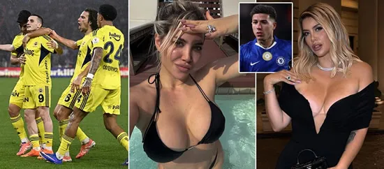 Wanda Nara goes public with new romance following high-profile split from Mauro Icardi