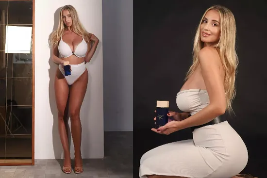 Sports Host Admired by Conor McGregor Stuns in New Fragrance Campaign