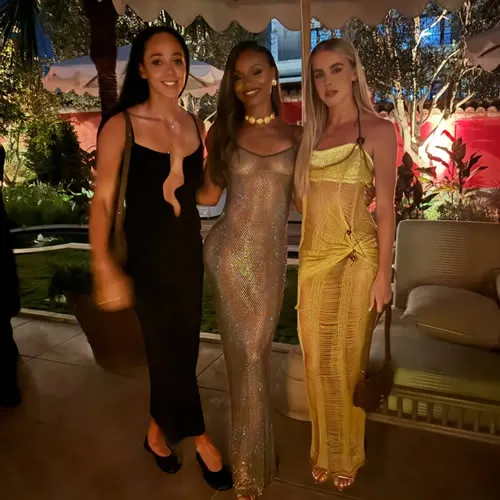 HEAD OVER KEELS: Keely Hodgkinson Stuns in See-Through Outfit, Shows Off Impressive Abs