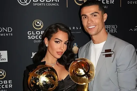 Cristiano Ronaldo Extends Heartfelt Birthday Tribute to Fiancee Georgina Rodriguez from Afar