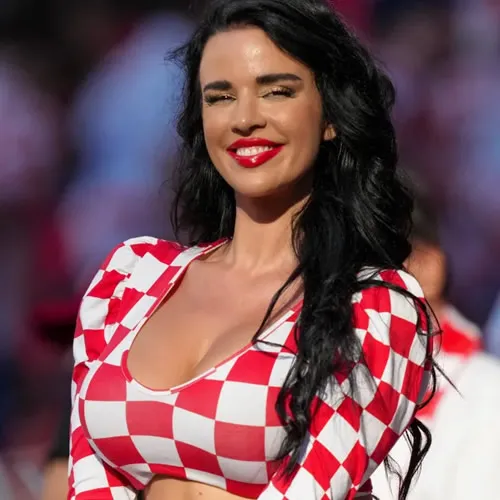 World Cup's sexiest fan Ivana Knoll Debuts as DJ in Stunning See-Through Outfit