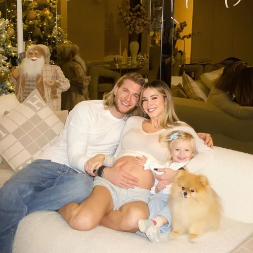 Ex-Premier League ace's wife slammed over 'hoax' as new photo has fans baffled