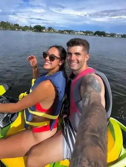 LOVE IN FULL SWING Christian Pulisic's Girlfriend Is Stunning Pro Golfer Alexa Melton as Ex-Chelsea Star Slams Sydney Sweeney Dating Rumors