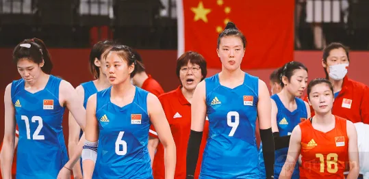 全运会女排决赛即将开始