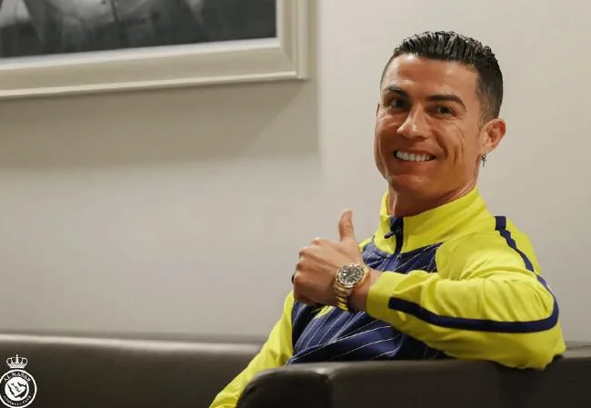 C罗：沙超将跻身五大联赛之列