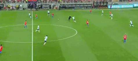 阿根廷1-0，迪马利亚