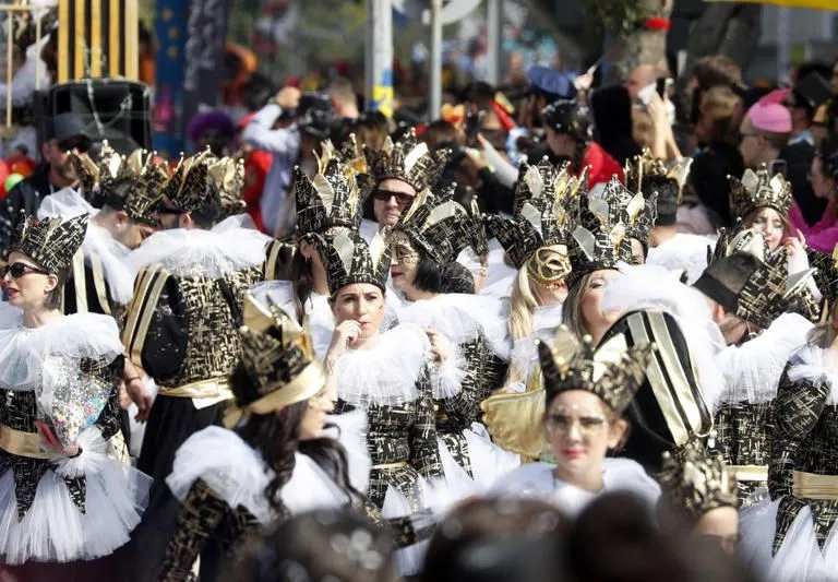Carnival parade in Cyprus Carnival parade in Cyprus