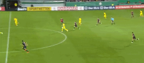 多特蒙德1-0