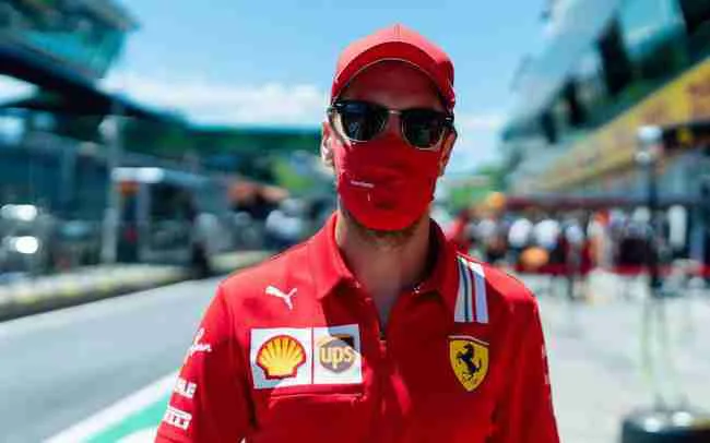 F1四冠王塞巴斯蒂安-维特尔
