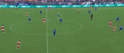 阿森纳2-0，萨卡