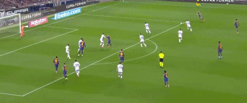 巴萨1-0