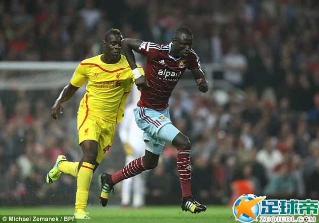 Cheikhou Kouyate was dynamic in West Ham's midfield and a key part of the win