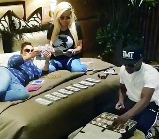地球最喜欢炫富的男人：揭梅威瑟前女友们的悲惨世界