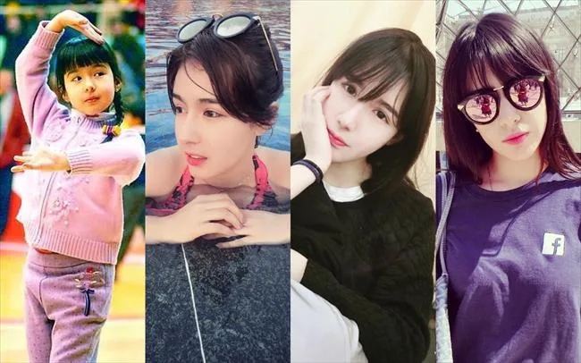 阿的江女儿阿迪娜长大成人：萌娃变清纯女神