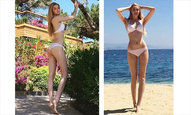 Alisa Manyonok领衔美女运动员华丽变身